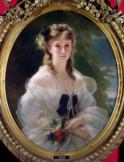 Retrato de Sophie Troubetskoy (1838-96) Condesa de Morny, 1863 de Franz Xaver Winterhalter